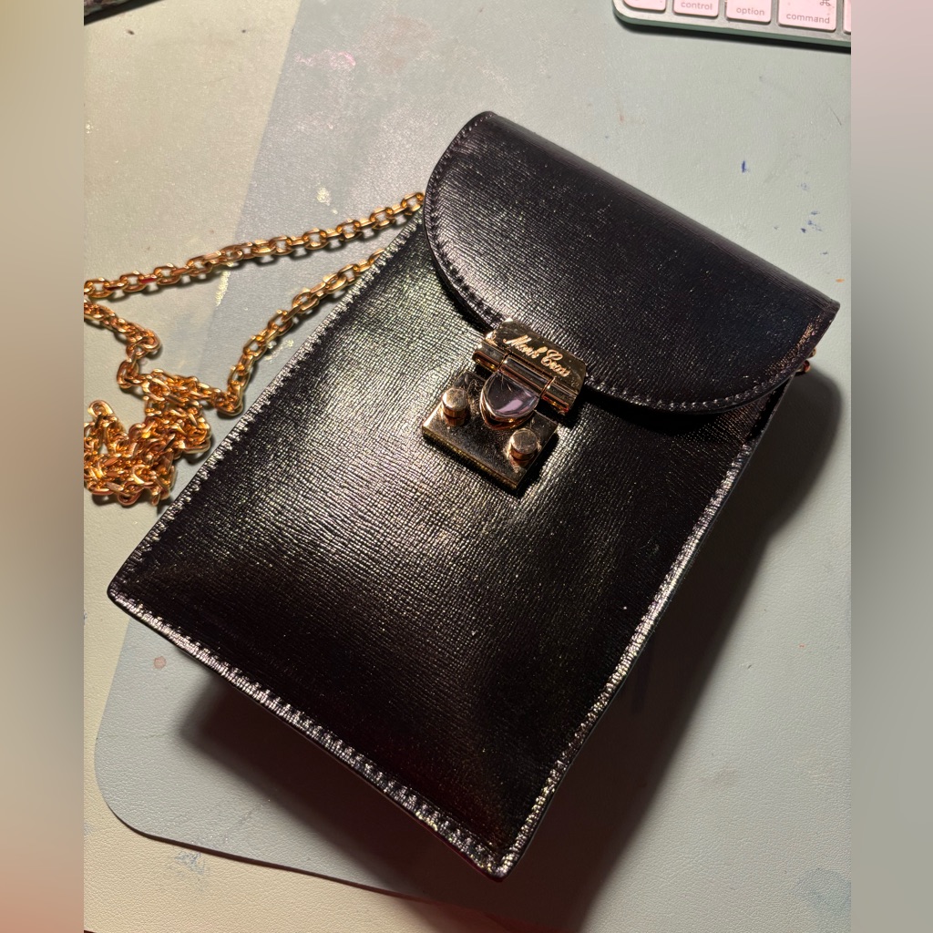 Mark Cross Crossbody Chain Bag